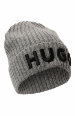 Шерстяная шапка HUGO